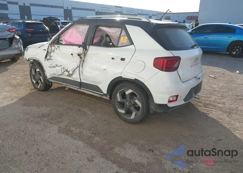 2023 Hyundai Venue Limited из США, поврежденный, VIN KMHRC8A33PU278783